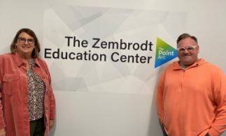 New Transition Classes at Zembrodt Education Center taught by Brigid Matlock, a ‘learning coach’