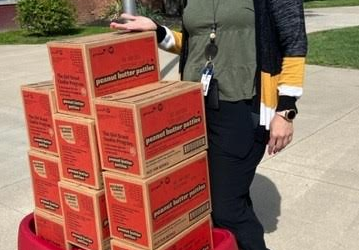 Operation Sweet Treat makes stop at Point/ARC with 50-case donation of cookies from Girl Scouts