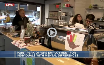 Point Perk offered employment for those with mental differences