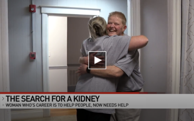 Woman begins campaign to help her best friend find life-saving kidney