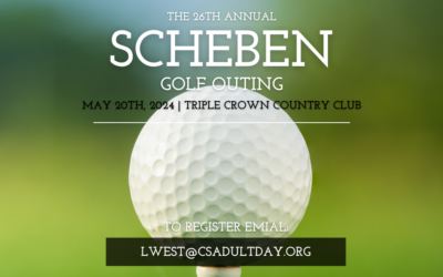 The 26th Annual Scheben Golf Outing – May 20th, 2024